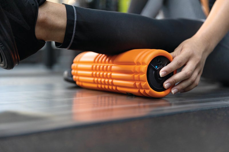 TRIGGERPOINT PERFORMANCE THERAPY GRID VIBE PLUS Four-Speed Vibrating Foam Roller - Image 4
